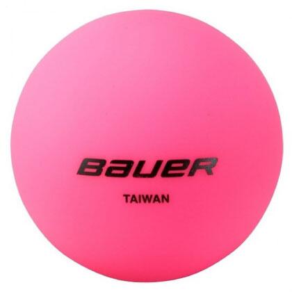 BAUER HYDROG Streehockey boll Cool Pink
