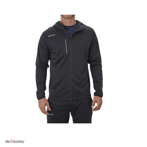 Bauer Vapor Fleeze Zip Hoodie Junior