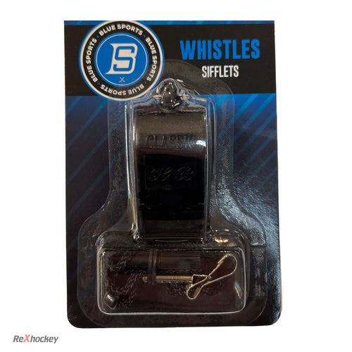 Blue Coach Plastic Visselpipa