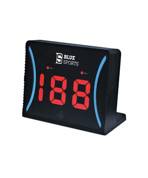 Blue Sports Speed Radar