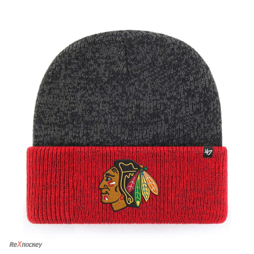 47 Brand NHL Two Tone Brain Freeze Cuff Knit Mössa